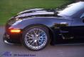 APsis Corvette C6/ZR1 Front Splash Guards - Pair - Real Carbon Fiber